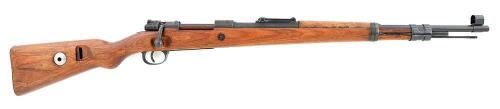 Scarce Dual Coded German K98k Bolt Action Rifle by Gustloff Werke/Mauser Borsigwalde