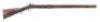 Unmarked Flintlock Halfstock Sporting Rifle With Spies Lock