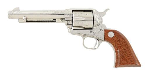 Colt Factory Engraved Third Generation Single Action Army Revolver