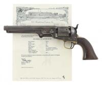 Colt Model 1851 Navy Percussion Revolver