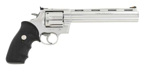 Scarce Colt Anaconda Double Action Revolver Ultimate Bright Stainless