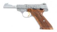 Rare Browning Challenger Renaissance Semi-Auto Pistol