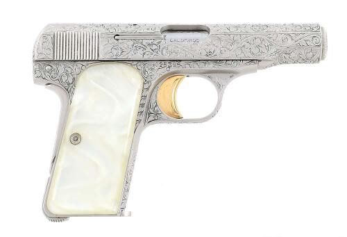 Browning Model 1955 Renaissance Semi-Auto Pistol