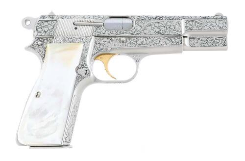 Browning Hi Power Renaissance Semi-Auto Pistol