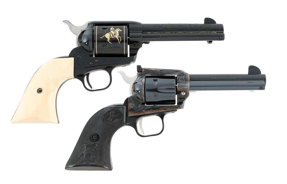Colt John Wayne The Duke Commemorative Single Action Revolver Set