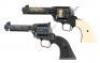 Colt John Wayne "The Duke" Commemorative Single Action Revolver Set - 2