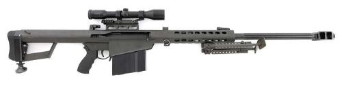 Barrett Manufacturing M82A1 Semi-Auto Rifle