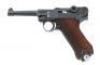 German P.08 Code 42 Luger Pistol by Mauser