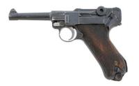 German P.08 Luger S/42 Pistol by Mauser