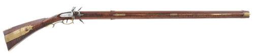 Contemporary Flintlock Swivel Breech Sporting Rifle by Kuehn