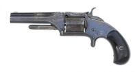 Rare Smith & Wesson No. 1 1/2 Transitional Model Revolver