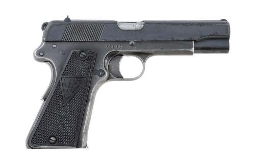 German P.35(p) Semi-Auto Pistol by Radom with Polish Eagle Slide