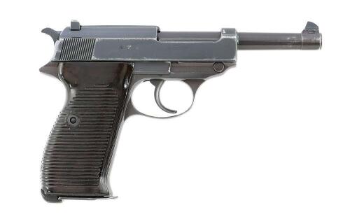 German P.38 ac 41-Coded Semi-Auto Pistol by Walther