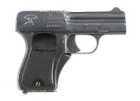 Rare Schwarzlose Model 1908 Blow-Forward Semi-Auto Pistol