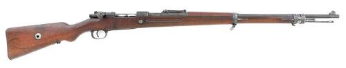 Interesting Polish & Wehrmacht-Reworked Gewehr 98 Bolt Action Rifle by Erfurt