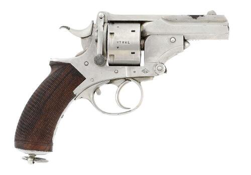 Very Fine British Pryse Patent Double Action Revolver with Scottish Retailer Markings