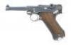 German P.08 Luger S/42 Pistol by Mauser - 2