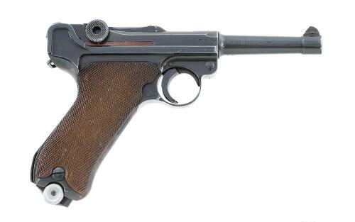 German P.08 Luger byf-Coded Pistol by Mauser