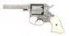 Scarce Engraved Remington-Rider Cartridge-Converted Pocket Revolver - 2