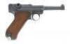 German P.08 Luger S/42 Pistol by Mauser - 2