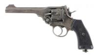 British Webley MK VI Double Action Revolver