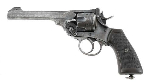 British Webley MK VI Double Action Revolver