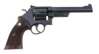 Smith & Wesson Model of 1950 Light Barrel Target Revolver