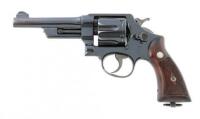 Smith & Wesson Third Model 44 Hand Ejector Revolver with Providence P.D. Markings