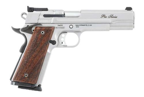 Smith & Wesson Model SW1911 Pro Series Semi-Auto Pistol