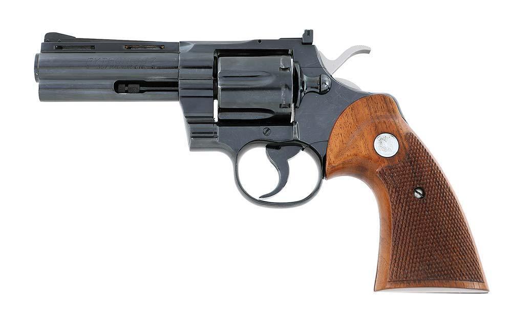 Colt Python Double Action Revolver