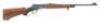 Winchester Model 71 Deluxe Lever Action Rifle