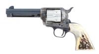 Custom Colt Third Generation Single Action Army Revolver