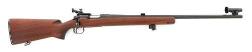 U.S. Marked Remington 40-X Bolt Action Rifle