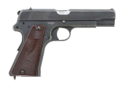 German P.35(p) Semi-Auto Pistol By Radom