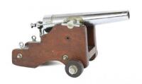 Strong Firearm Company Nickel Plated Breechloading Signal Cannon