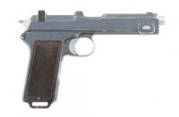 German Police-Marked & Converted Steyr Model 1912 Semi-Auto Pistol