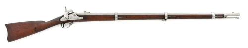 U.S. Model 1861 Percussion Rifle-Musket by Savage R.F.A. Co. New Jersey Surcharged