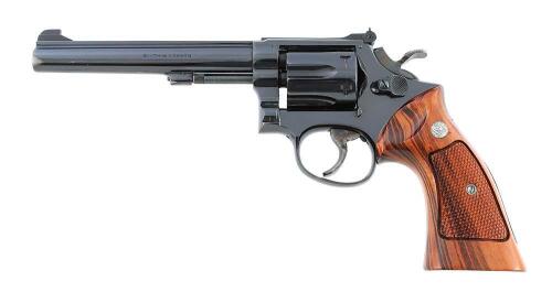 Smith & Wesson Model 48 K-22 Masterpiece Magnum Revolver