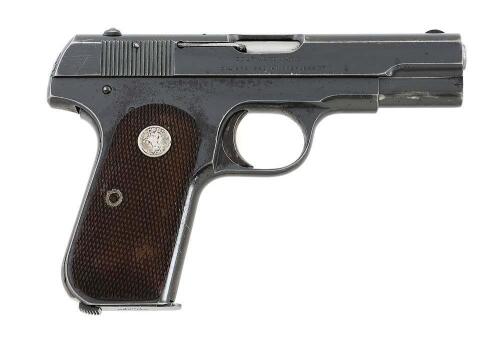 Colt Model 1908 Pocket Hammerless Semi-Auto Pistol