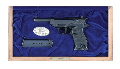 Walther P-38 "100 Jahre" Commemorative Semi-Auto Pistol