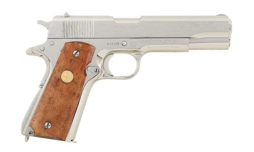 Colt Model 1911A1 World War II European Theater of Operation Commemorative Semi-Auto Pistol