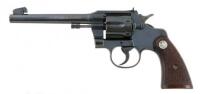 Colt Officers Model Target Revolver