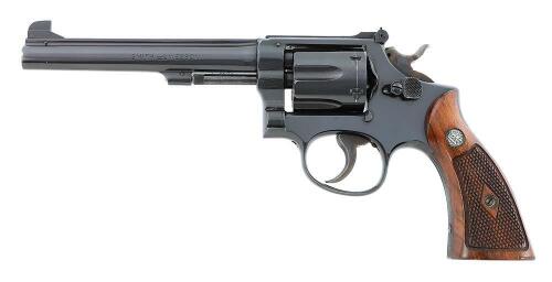 Smith & Wesson K-38 Target Masterpiece Hand Ejector Revolver