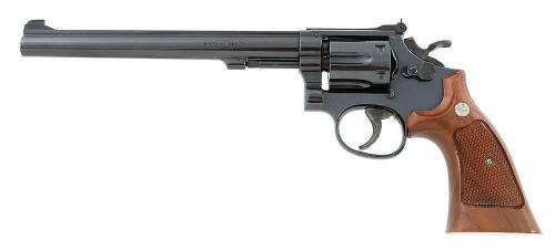 Smith & Wesson Model 17-4 K-22 Masterpiece Revolver