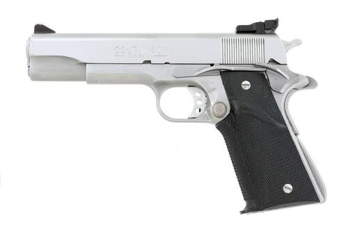 Colt Government Model Semi-Auto Pistol