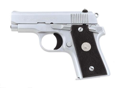 Custom Colt Mustang Semi-Auto Pistol