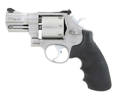 Smith & Wesson Performance Center Model 627-PC Double Action Revolver