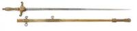 Splendid Early U.S. Model 1840 Medical Staff Officer's Sword