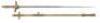 Splendid Early U.S. Model 1840 Medical Staff Officer's Sword