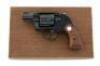 Colt Agent Double Action Revolver with Factory Hammer Shroud